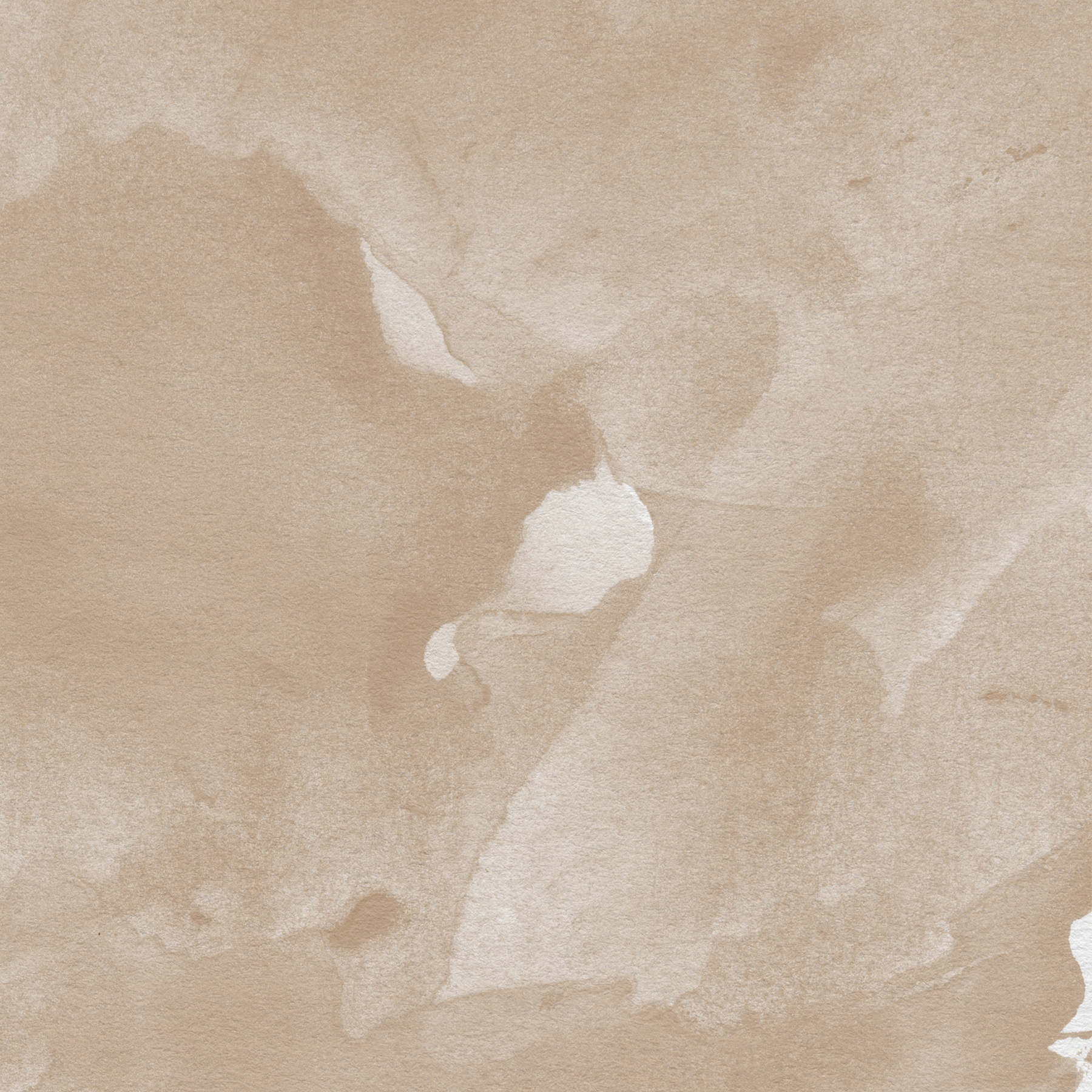 Aesthetic Beige Watercolor Texture Background
