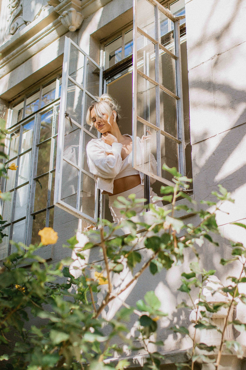 Young Woman in the Window